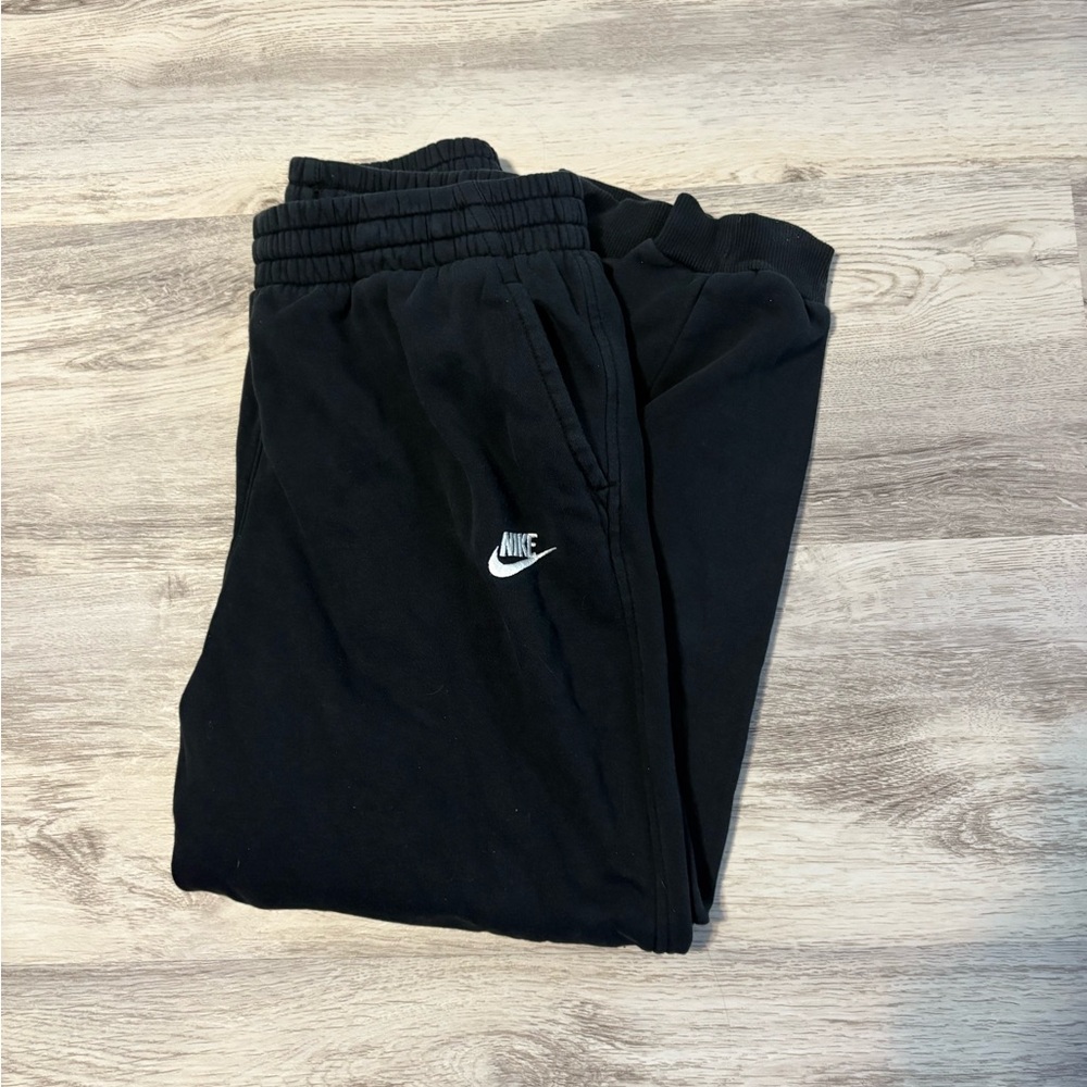 Nike Kids Black Sweatpants